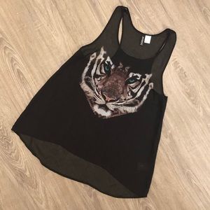 Sheer tiger tank